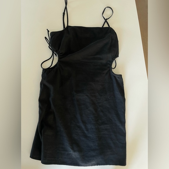 AERIE Black Dress - Picture 2 of 3